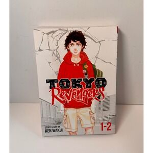 Tokyo Revengers Omnibus Vol 1-2 Manga Ken Wakui Seven Seas Entertainment English